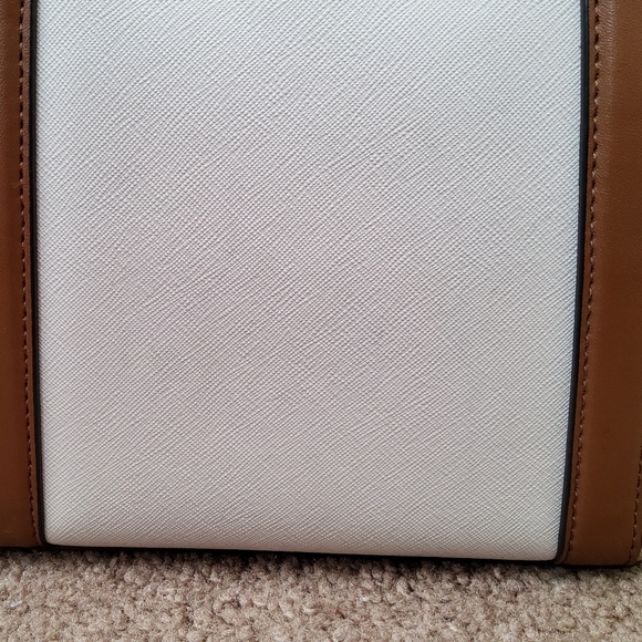 Michael Kors Pratt Small Tote Bag (Camel MLT) - Picture 5 of 16